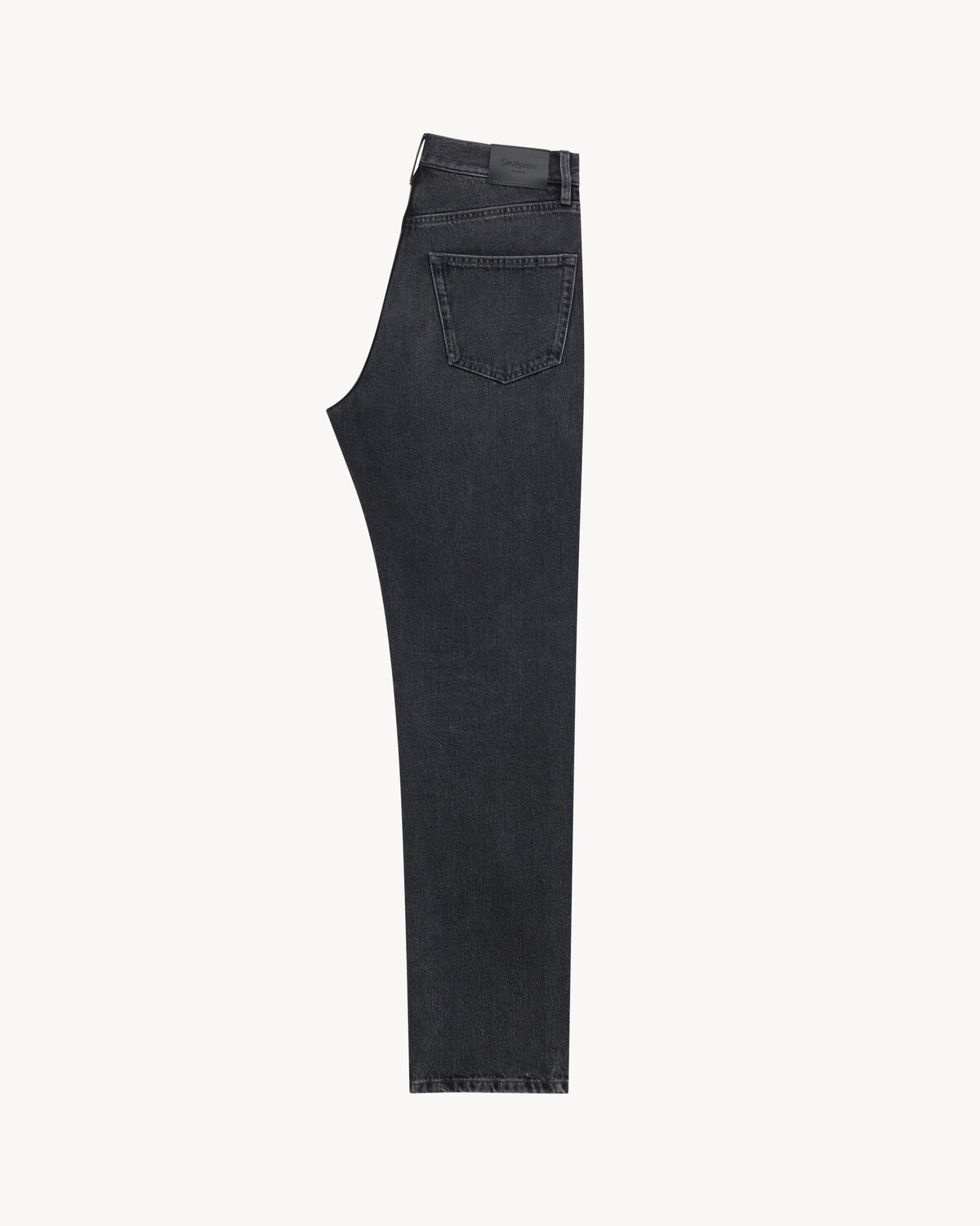 Джинсы MICK прямого кроя из черного денима Westwood Saint Laurent — фото 2
