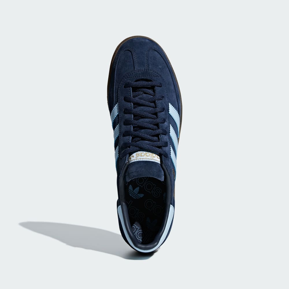 Кроссовки Adidas Handball Spezial Shoes, цвет Collegiate Navy/Clear Sky/Gum — фото 2