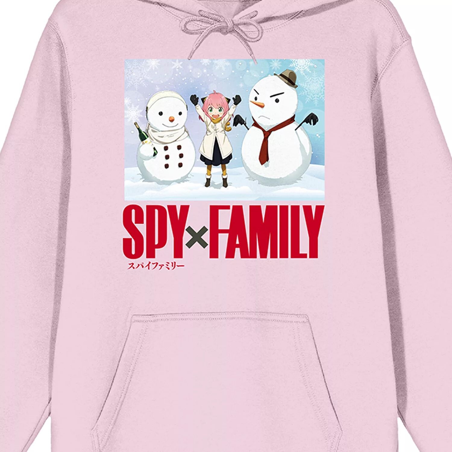 

Мужская толстовка Spy X Family Anya Snowman Licensed Character