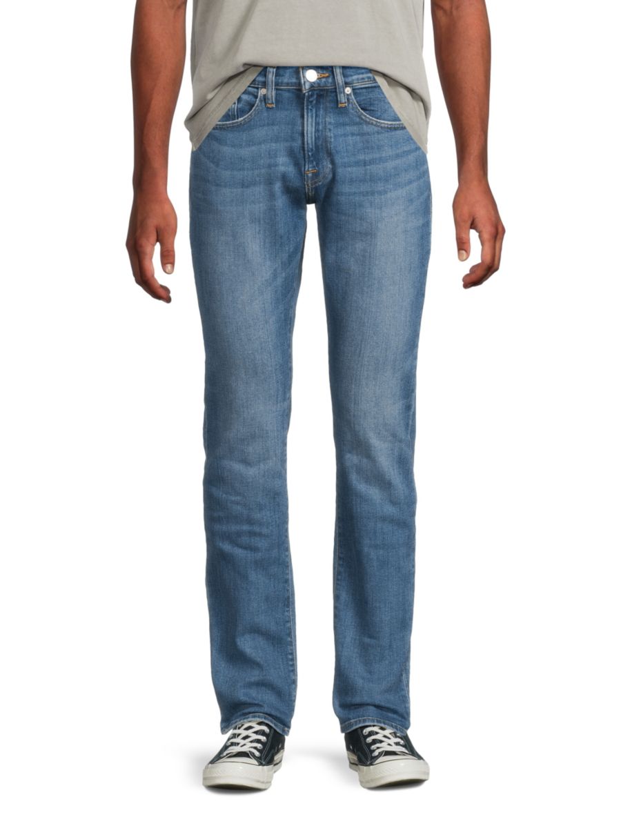 

Узкие джинсы L'Homme Frame, цвет Capistrano