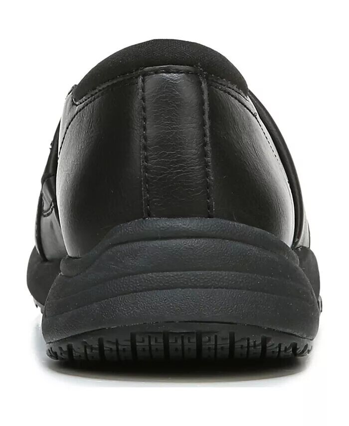 Женские рабочие слипоны Dive In Slip-Ons с защитой от скольжения Dr. Scholl's, черный — фото 3