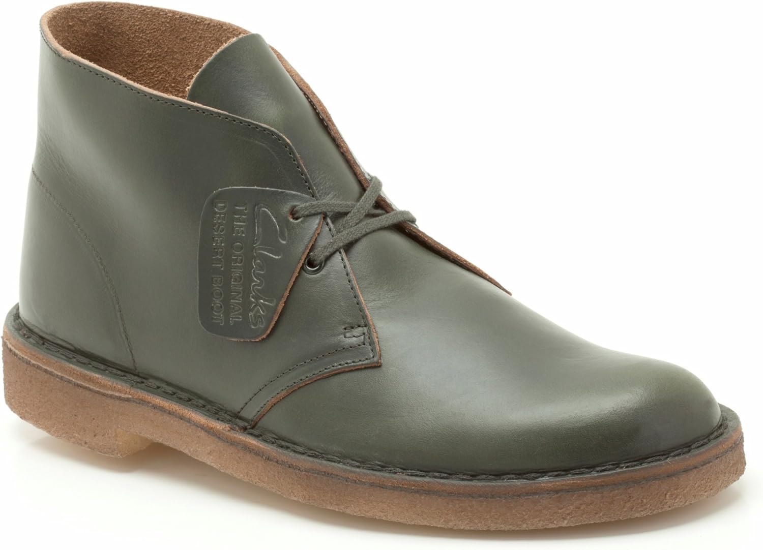 

Мужские модные ботинки Clarks Tilden Top, зеленый