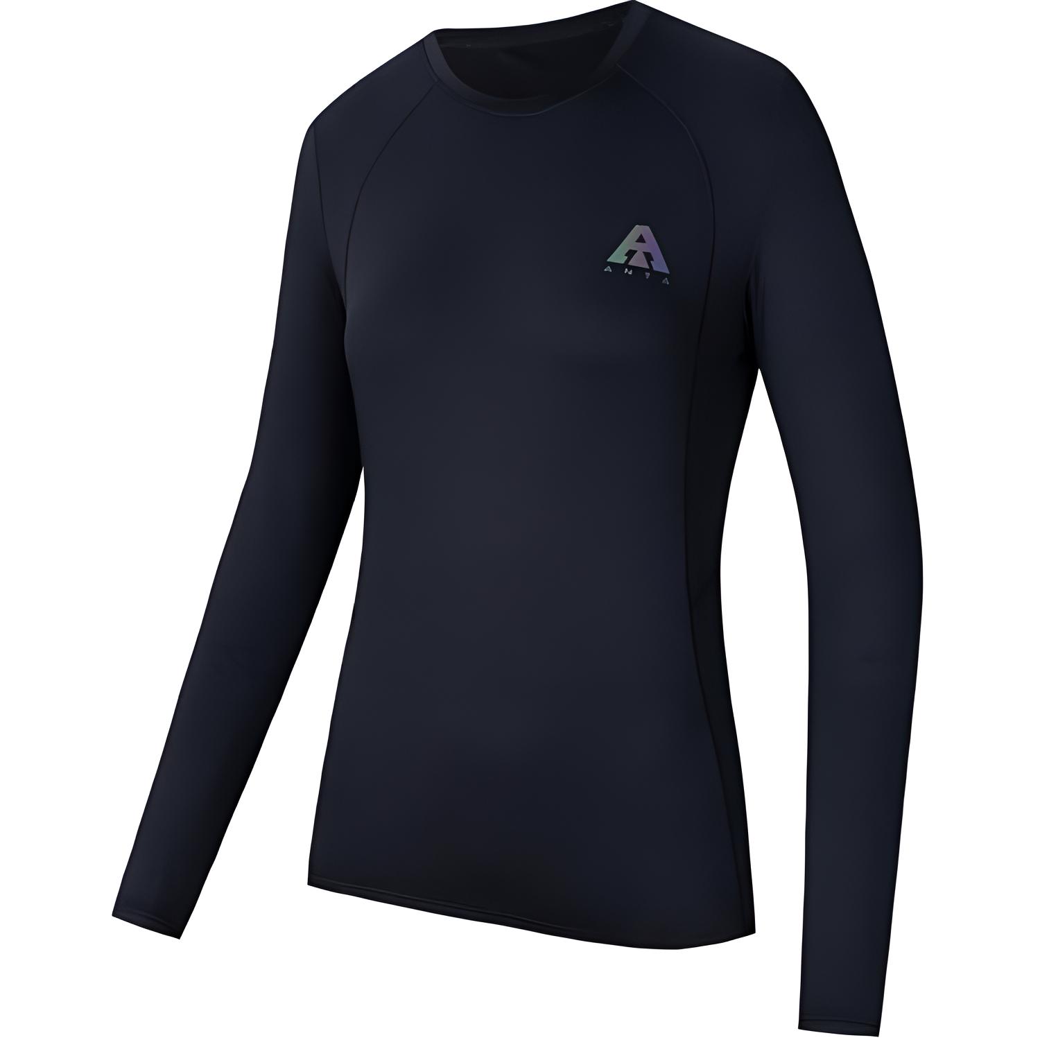 

Футболка женская базовая черная Anta Variety Training Collection