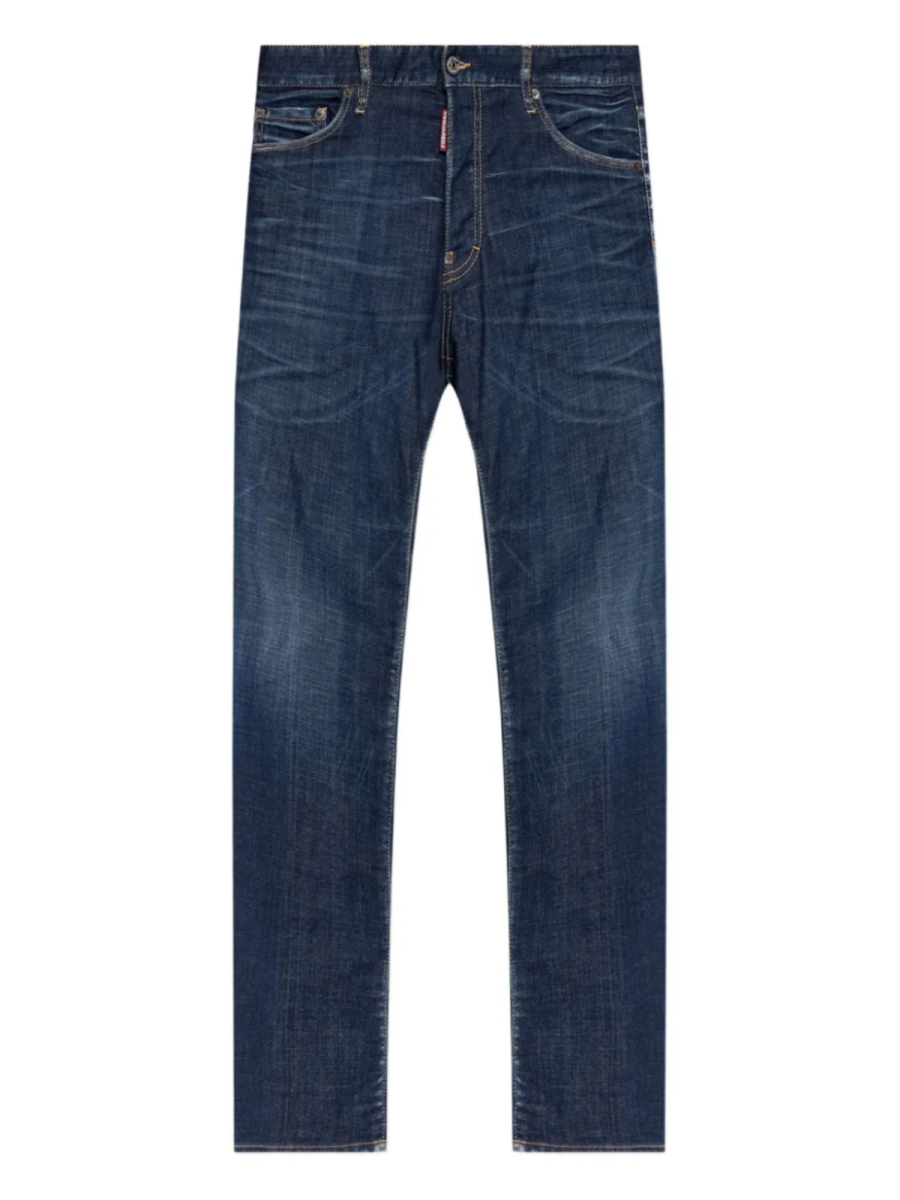 

Джинсы DSQUARED2 из хлопка, синий