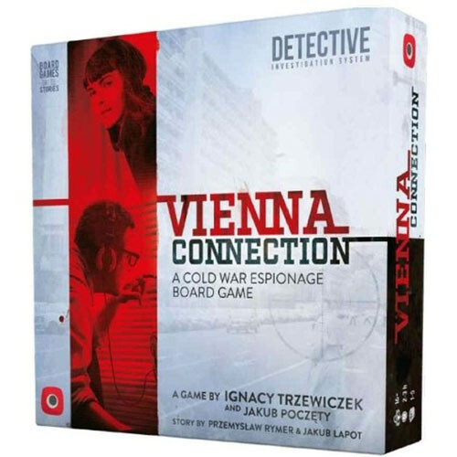 

Настольная игра Portal Games Vienna Connection
