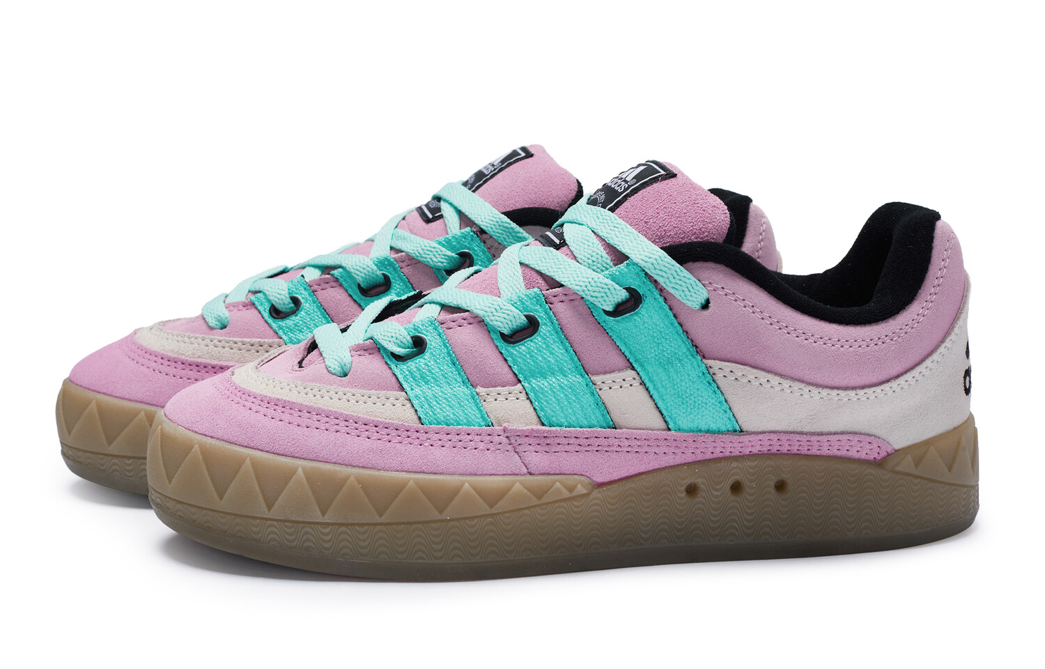 

Кроссовки adidas originals Adimatic Skateboarding Shoes Unisex, цвет Tiffany Blue