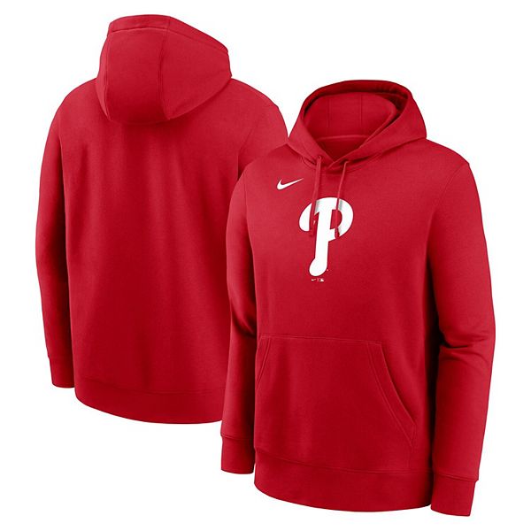 Мужской красный худи с логотипом philadelphia phillies Nike — фото 2
