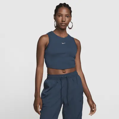 

Футболка Nike Sportswear Chill Knit, цвет Armory Navy/Sail