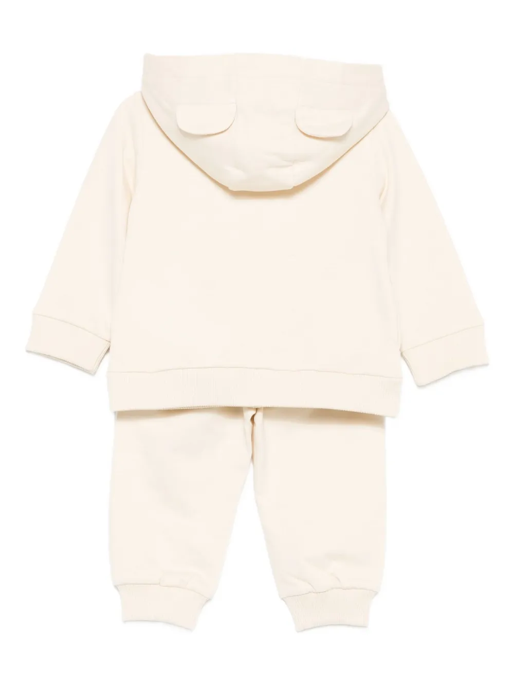 Спортивный костюм с логотипом Bear Moschino Kids, нейтральный — фото 2