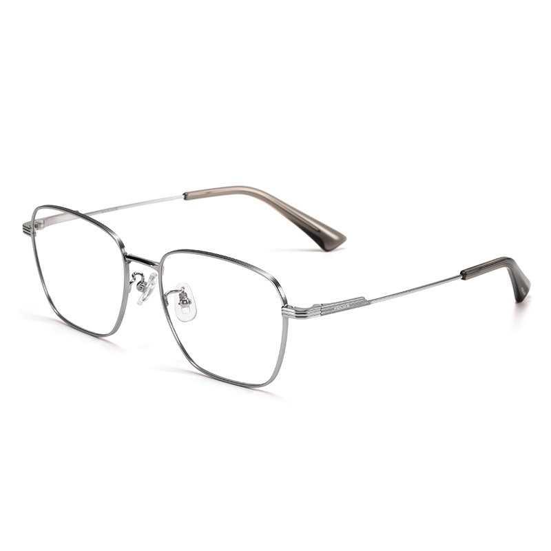 

Police Титановые квадратные очки унисекс, VPLR44K-0579/Silver