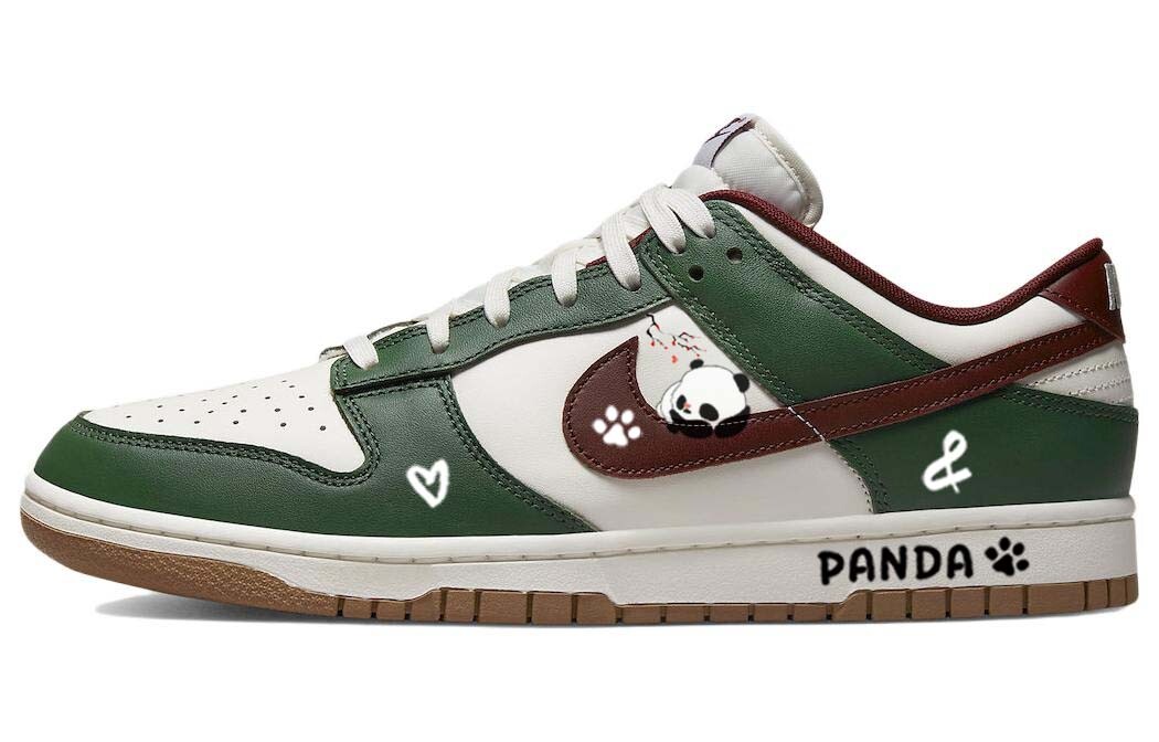

Мужские кроссовки для скейтбординга Nike Dunk, Green