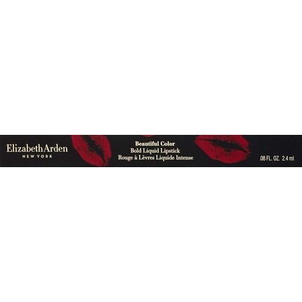 Elizabeth Arden Beautiful Color Bold Liquid Lipstick Lip Gloss Fearless Red Original Finish — фото 2
