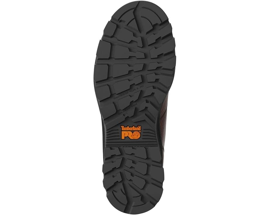 Кроссовки Timberland PRO Titan EV Slip-On Composite Safety Toe Industrial Casual Work Shoe, цвет Teak Trailblazer 1 — фото 3