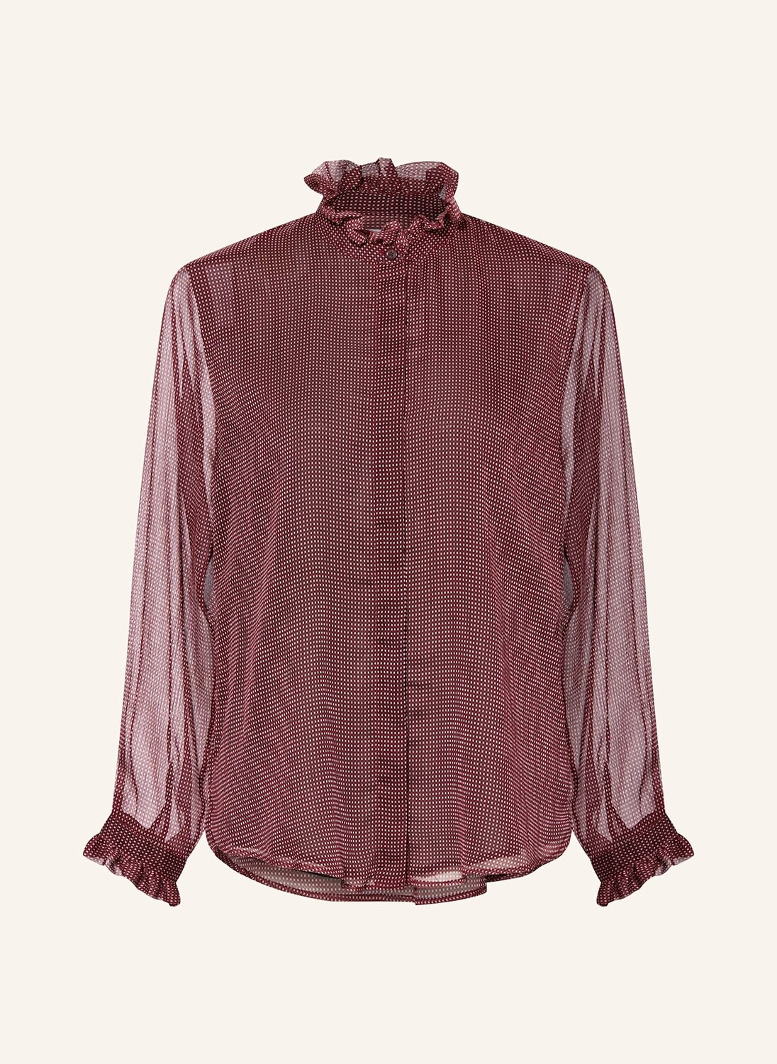 

Блуза CLAUDIE PIERLOT, фуксия/розовый
