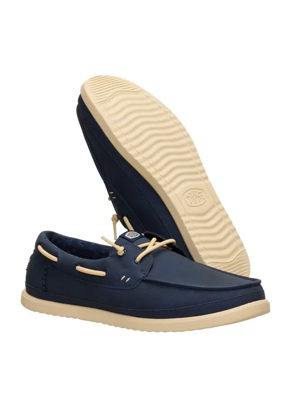 Классические лодочные туфли harbor Heydude, Dark Blue — фото 3