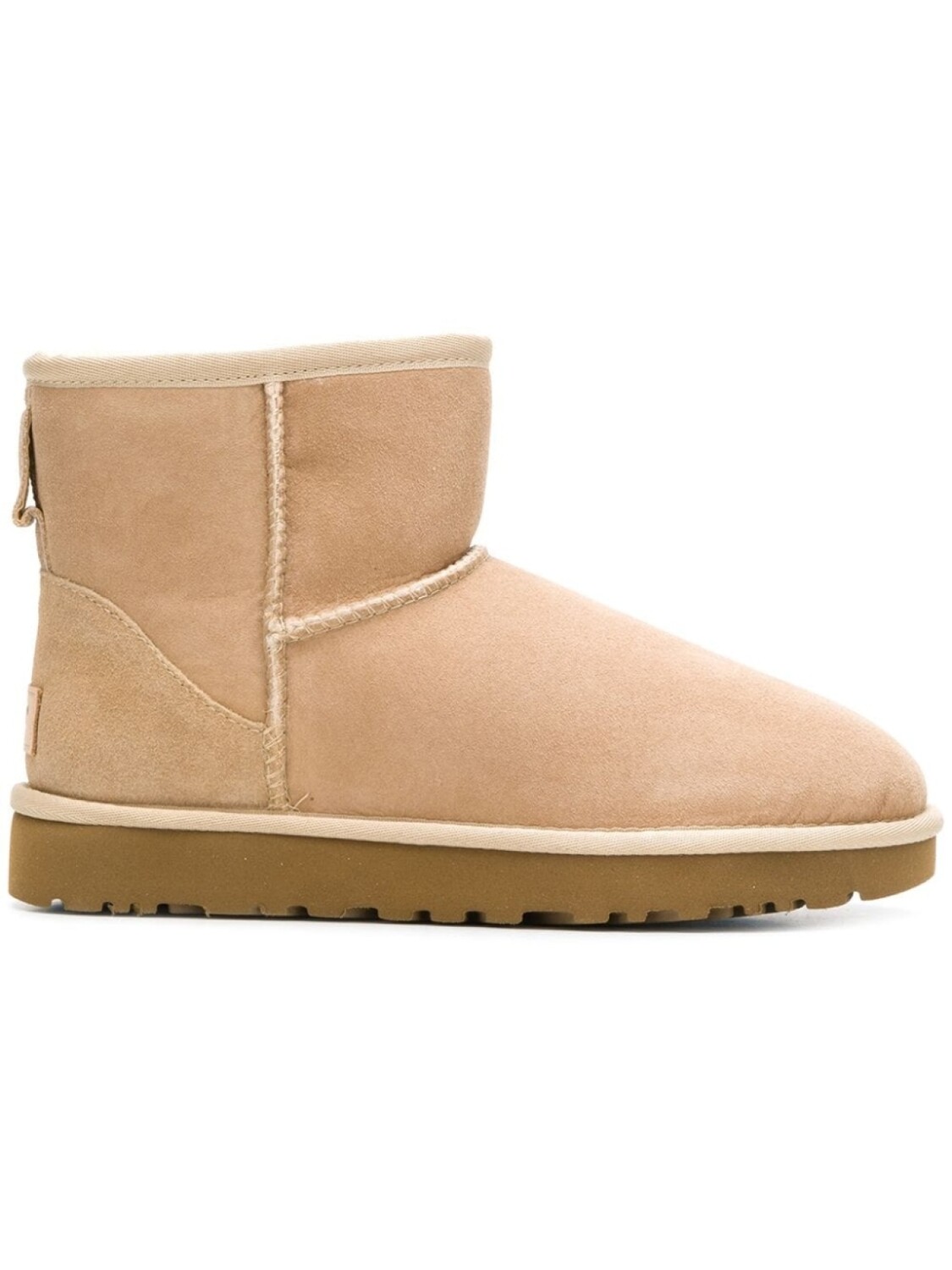 

UGG короткие угги, нейтральный цвет