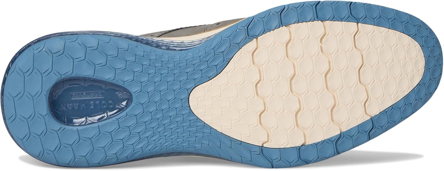 Мужские туфли Cole Haan Originalgrand Energyweave Wingtip, слоновая кость — фото 3