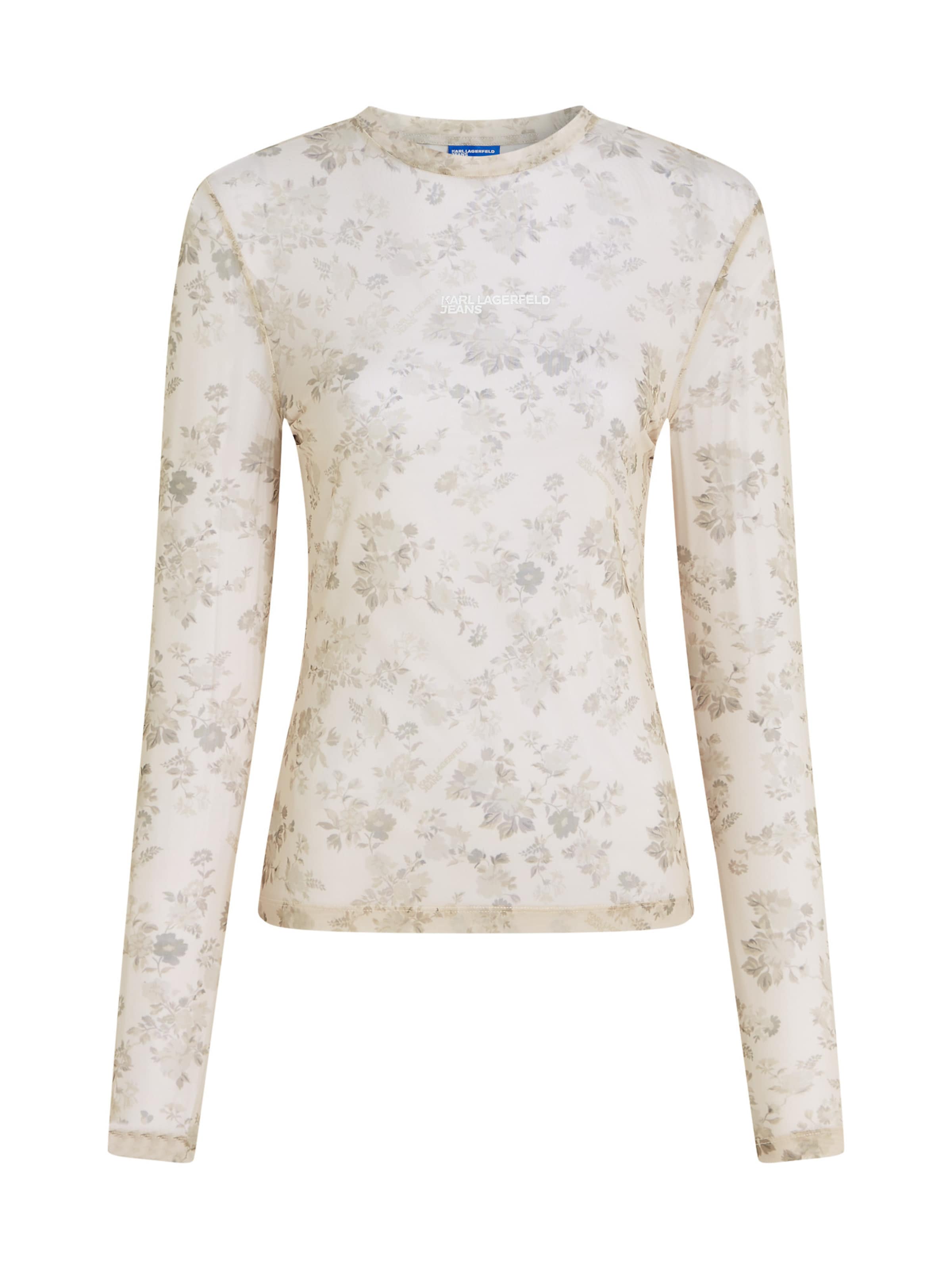 

KARL LAGERFELD JEANS Футболка в цвете Beige, Light Beige, Dark Beige