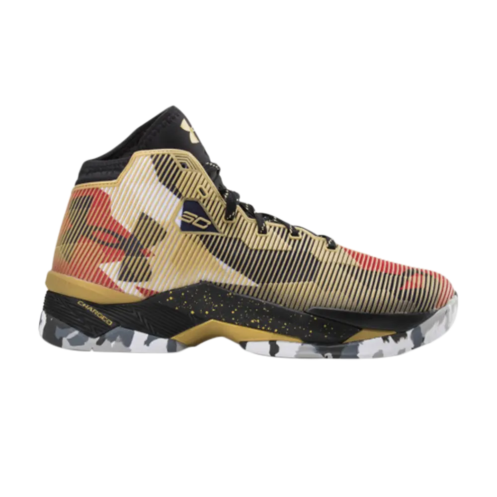 Кроссовки Curry 2.5 Under Armour, мультиколор
