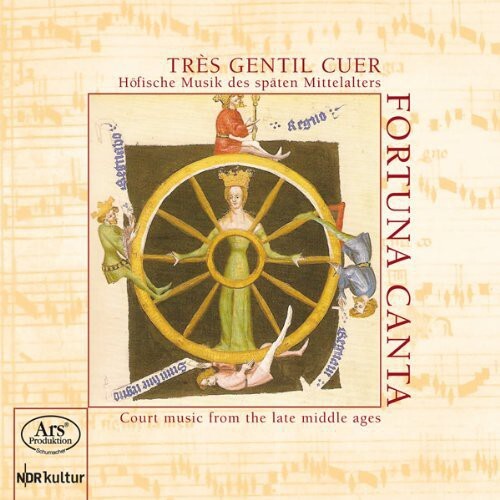 

CD диск Landini / Solage / Machaut / Fortuna Canta: Tres Gentil Cuer