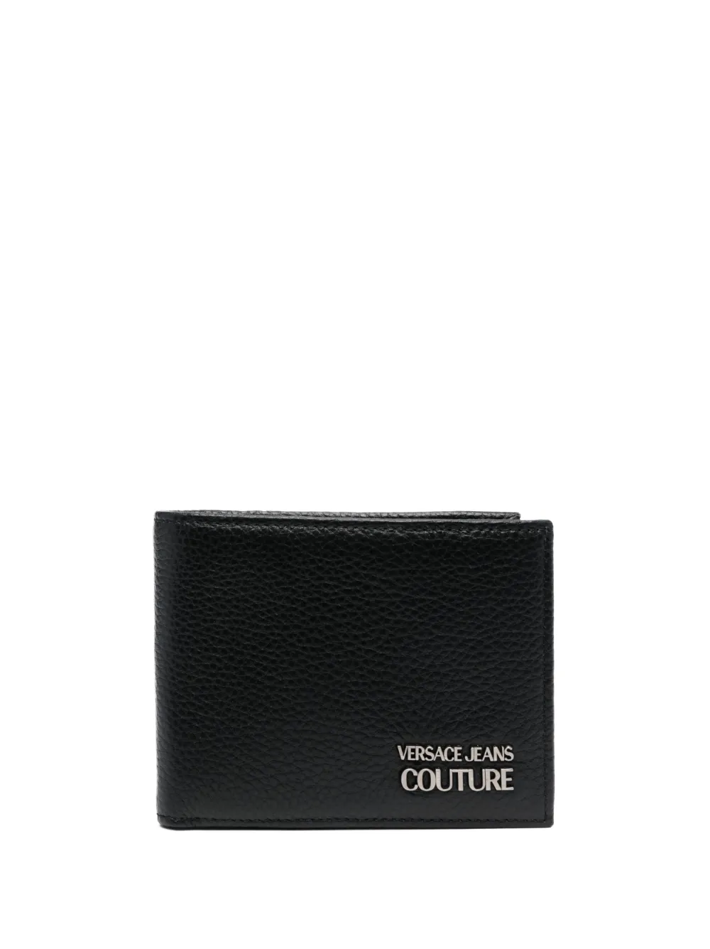 

Кошелек с логотипом Versace Jeans Couture, черный