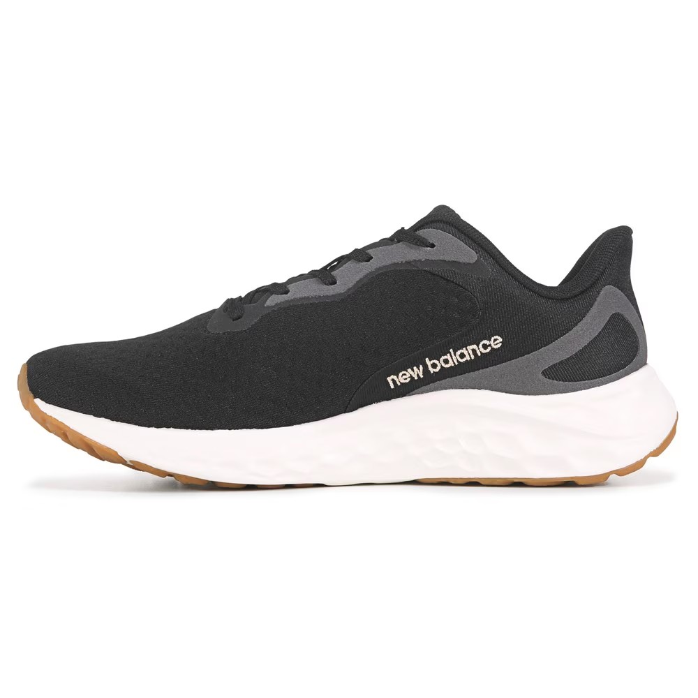 Кроссовки Arishi v4 из свежей пены New Balance, черный — фото 4