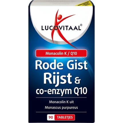 

Красный дрожжевой рис и Q10 90 таблеток Lucovitaal
