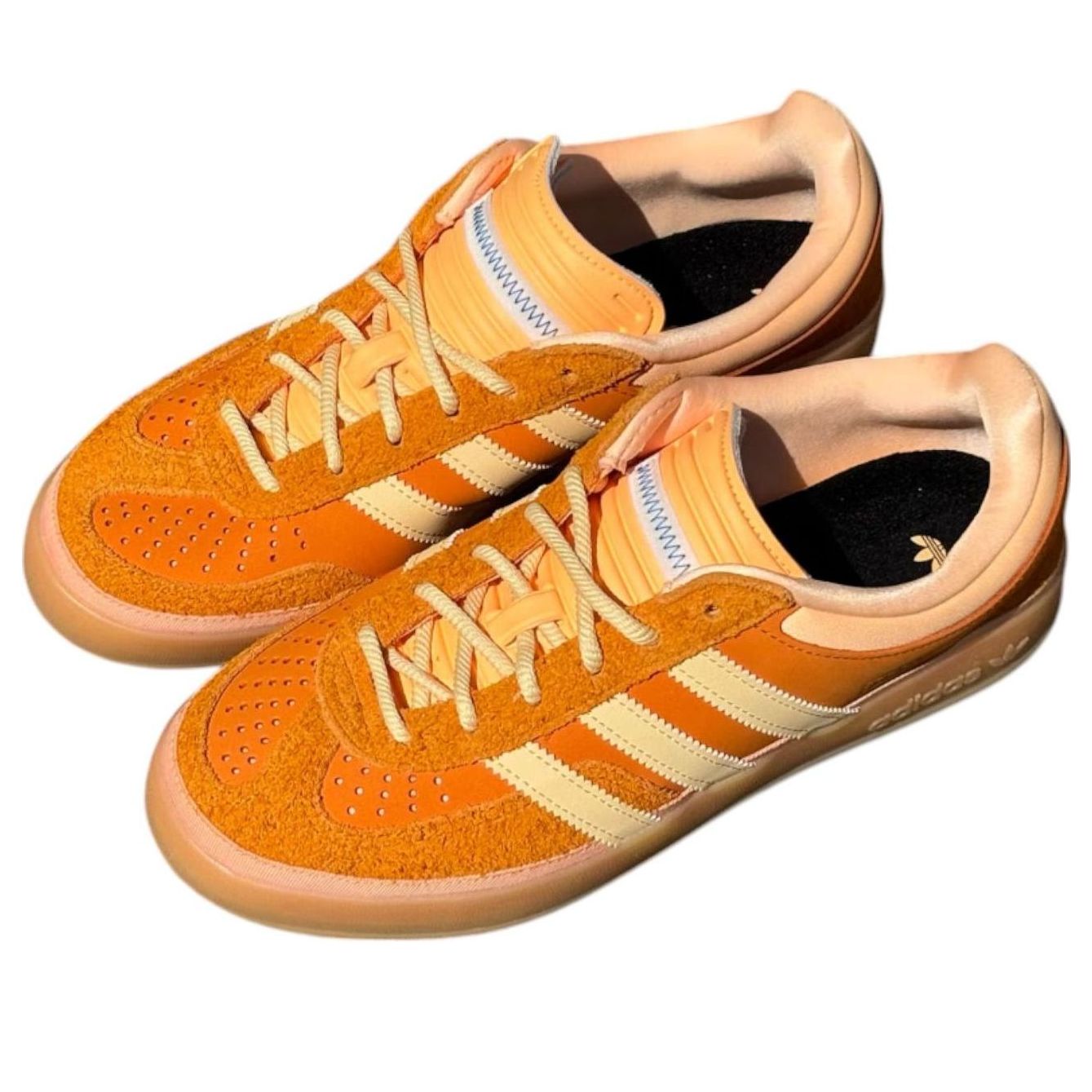 Adidas x Bad Bunny Gazelle Indoor 'Unity Orange' — фото 3