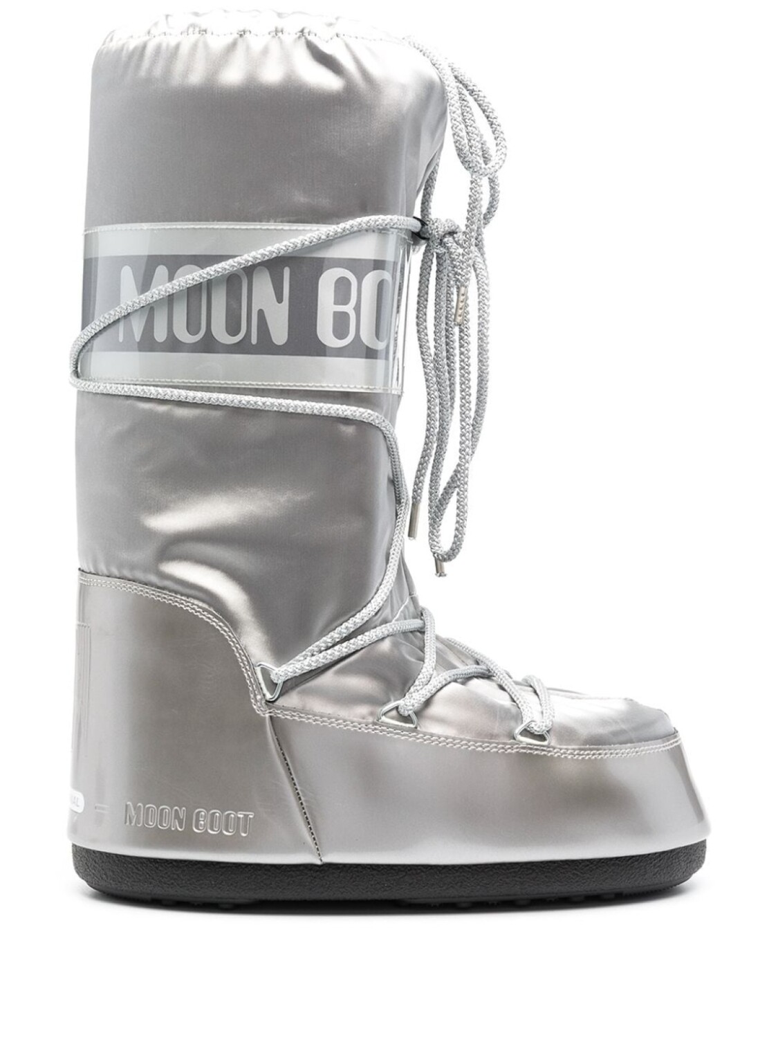 Moon Boot дутые сапоги Icon Glance, серый