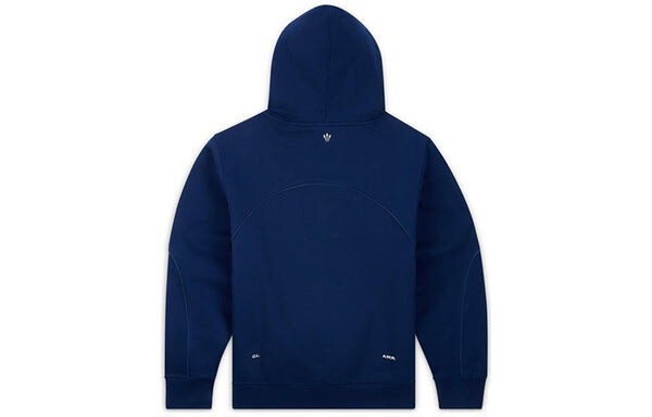 Толстовка Nike x Drake NOCTA Cardinal Stock Logo Men's Blue, синий — фото 2