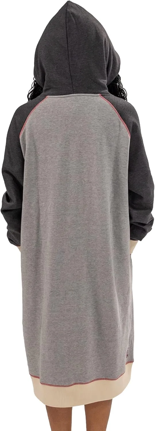 Толстовка с капюшоном оверсайз, удобная одежда для сна Lazy One, Cabin Moose Sleep Hoodie — фото 2
