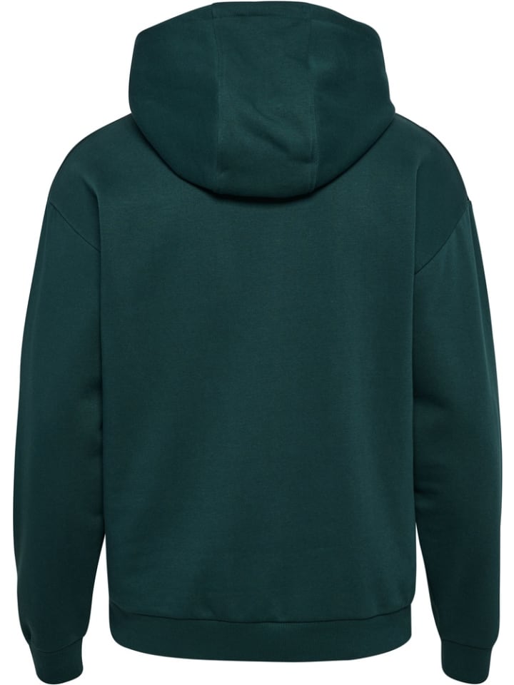 

Толстовка Loose Hoodie Sportswear зеленого цвета Hummel