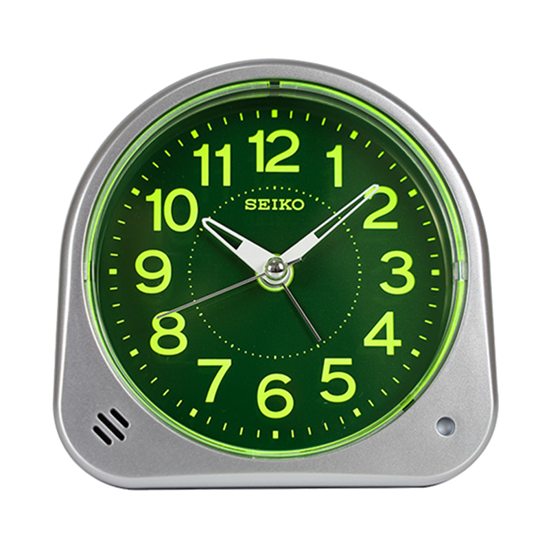 

SEIKO Часы Quartz Movement Alarm Clock Unisex Green QHE188S