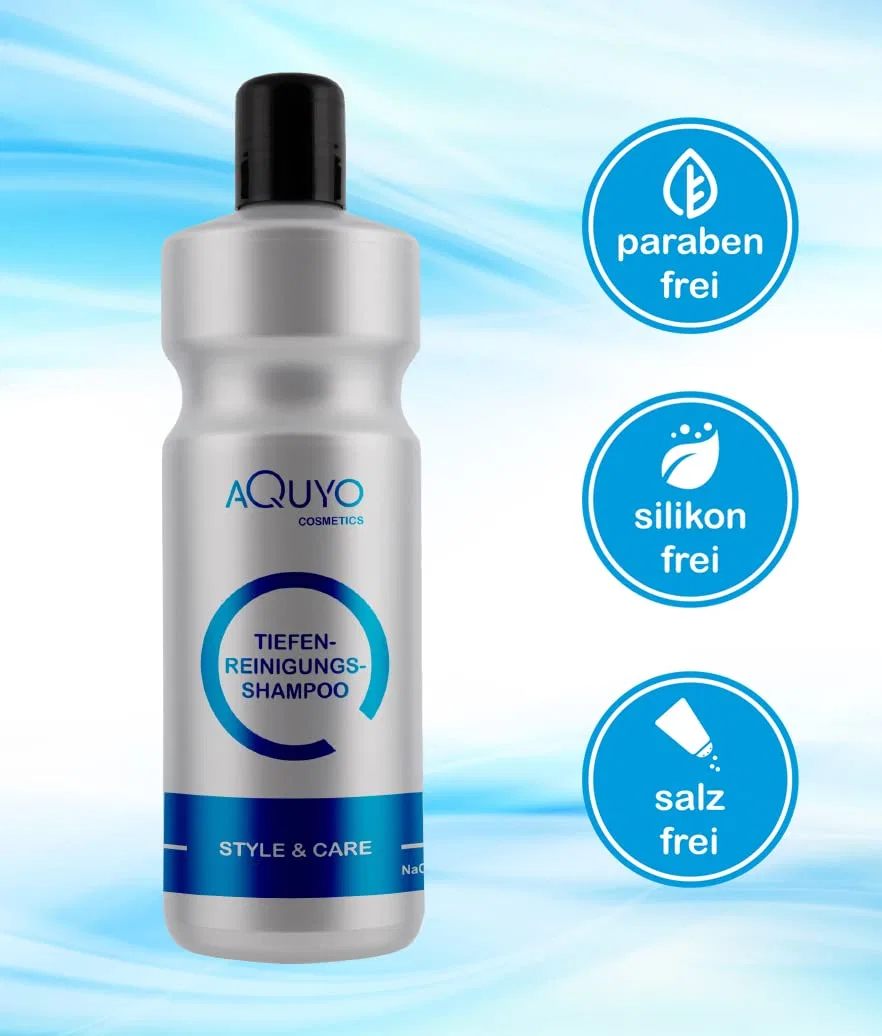 Шампунь для глубокой очистки «Deep Cleansing» от Style & Care Aquyo Cosmetics — фото 2