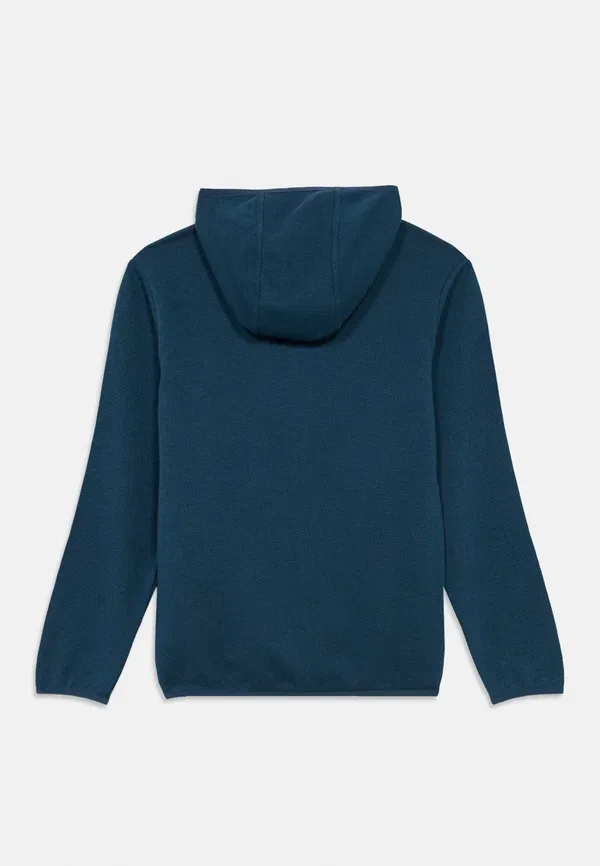 Толстовка на молнии Fix hood zip up sweatshirt Cmp, темно-синий/синий — фото 2