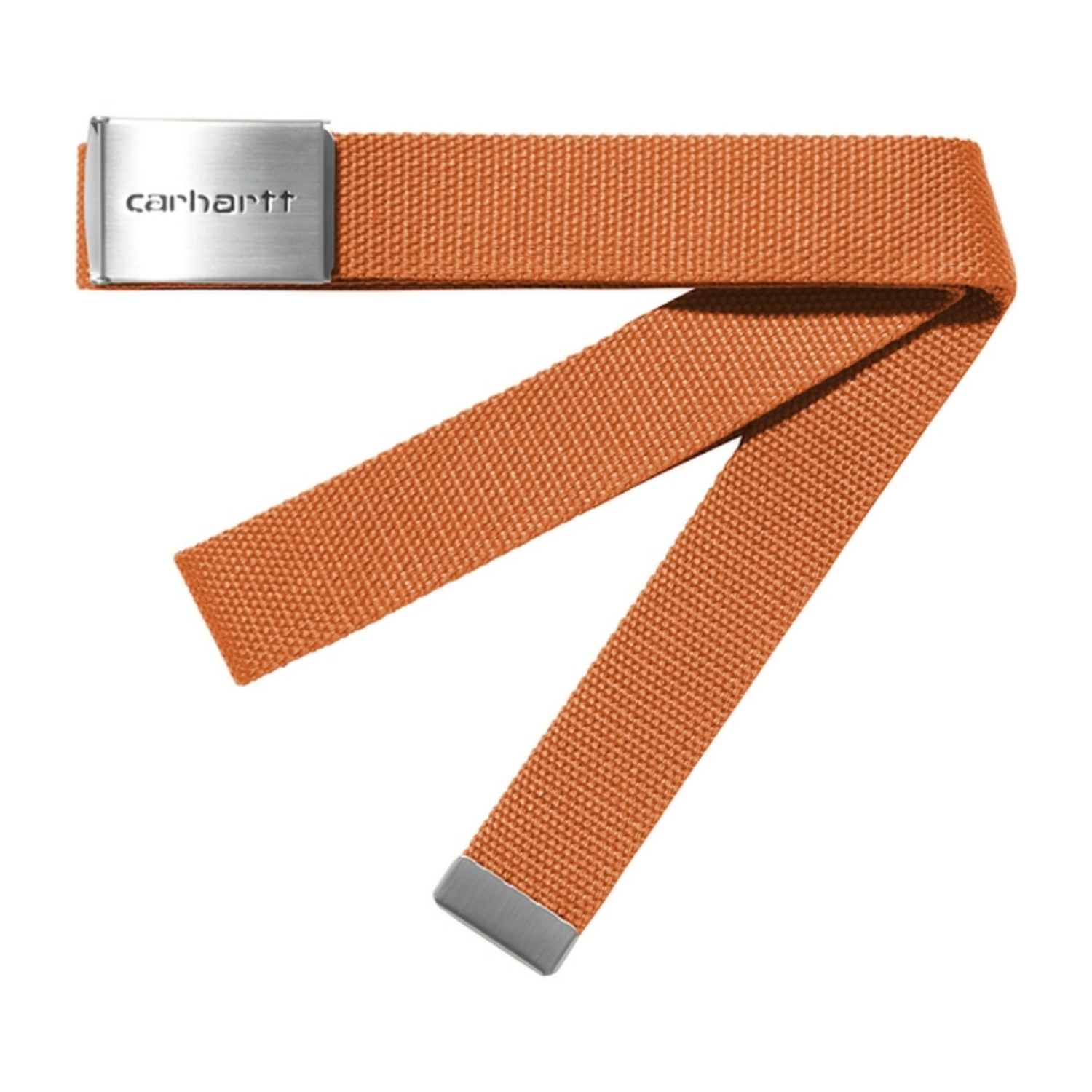 

Carhartt WIP Металлическая пряжка Тканый ремень, Orange