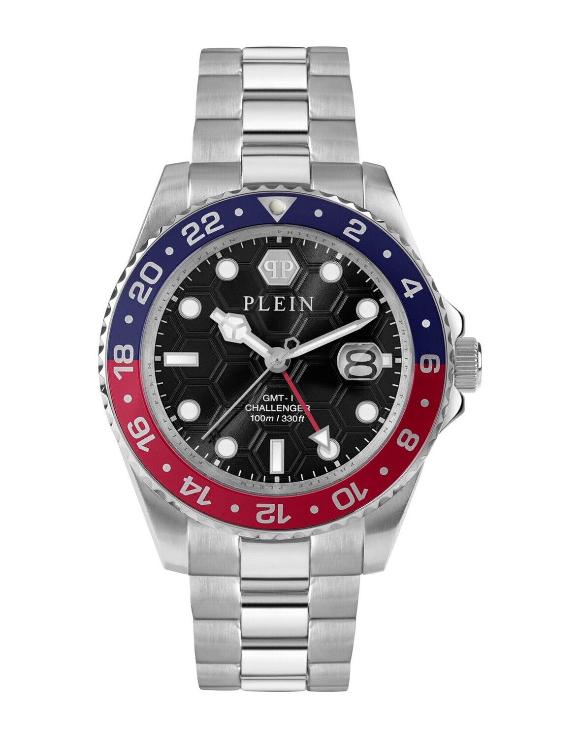 

Часы Philipp Plein, серебро