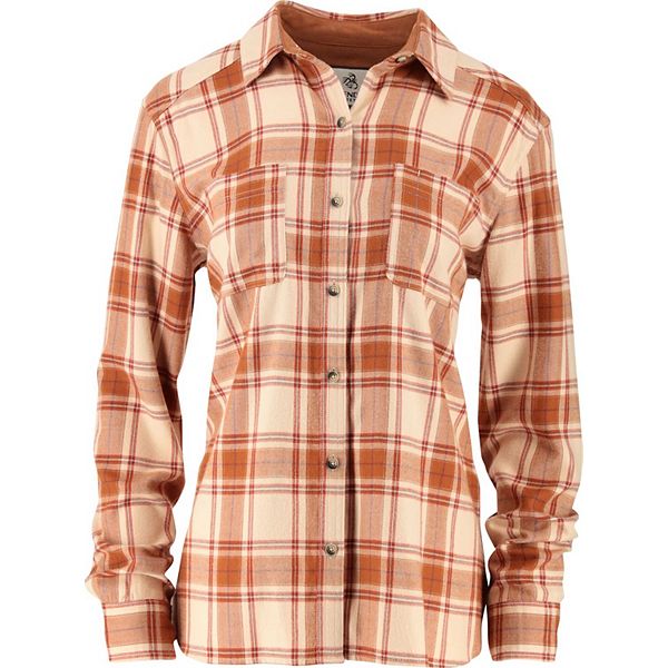 

Женская фланелевая рубашка legendary comfort fit Legendary Whitetails, Vintage Spice Plaid