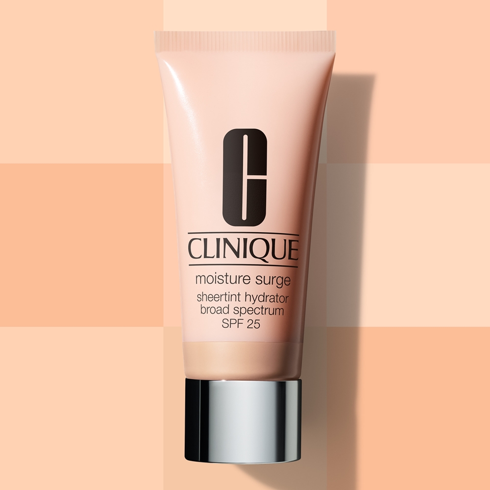 Маска для лица Clinique — Увлажняющий Moisture Surge Sheertint Hydrator SPF 25 с тонирующим эффектом SPF, 40 мл — фото 4