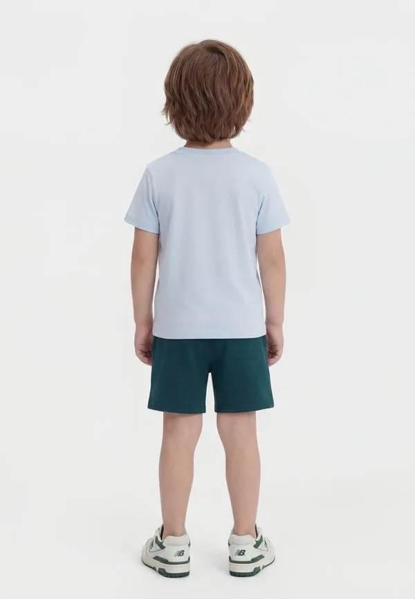 Футболка с графическим принтом в стиле stacked New Balance, Oxford Blue
