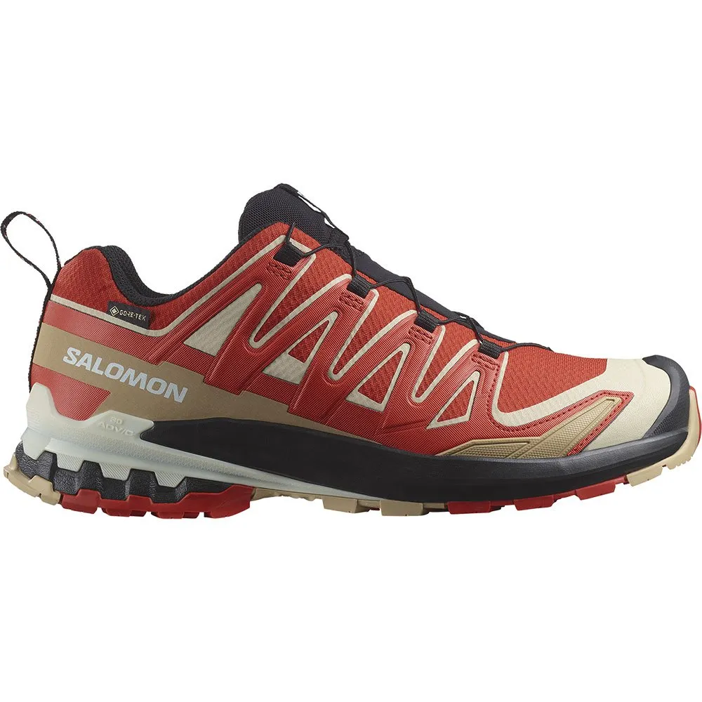 

Походные беговые кроссовки Salomon Xa Pro 3D V9 Goretex, красный
