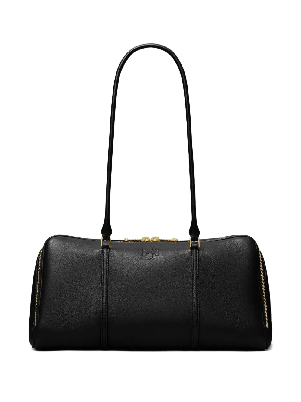 

Сумка-сэтчел Marshmallow Tory Burch, черный