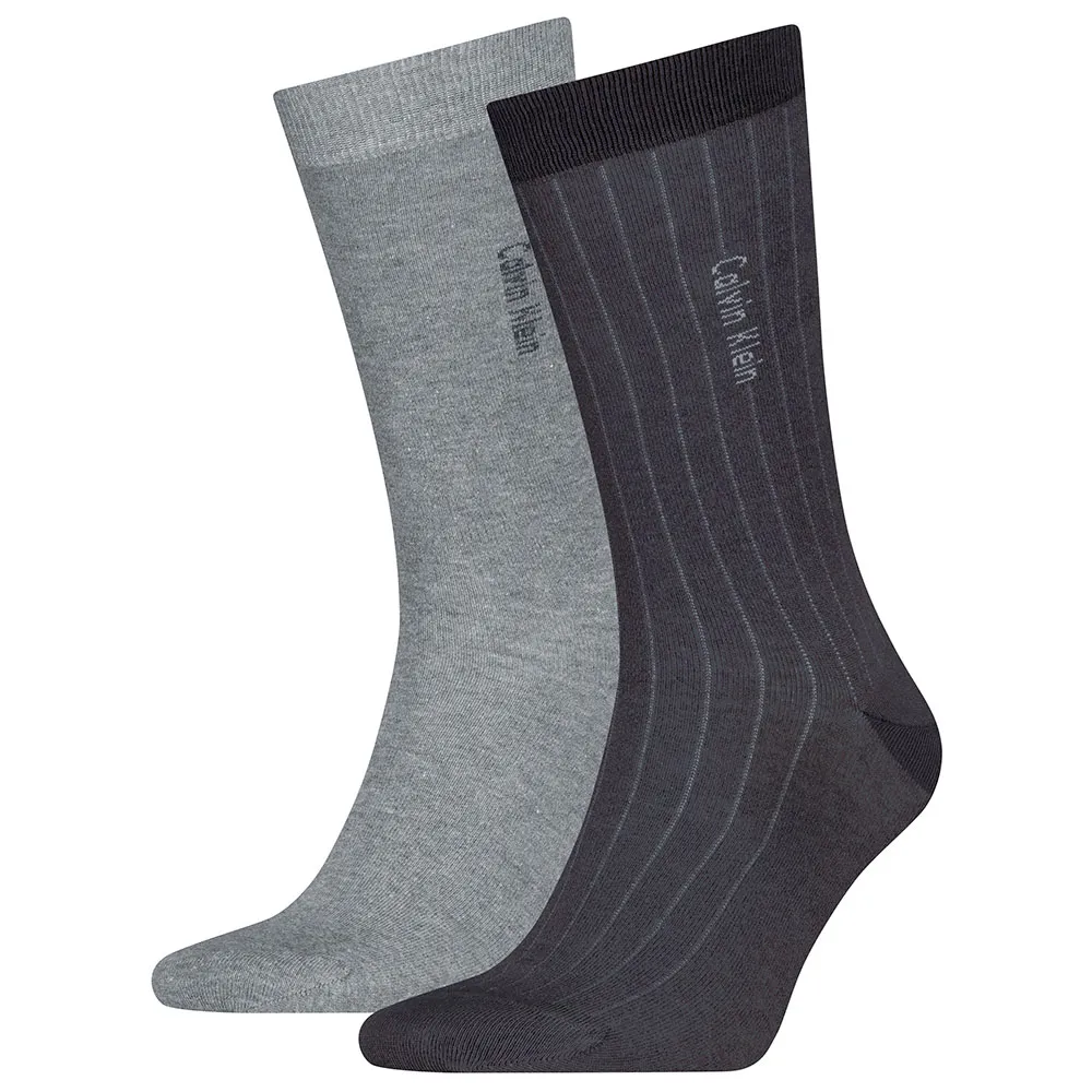 

Носки 2 шт Calvin Klein 701235970, серый