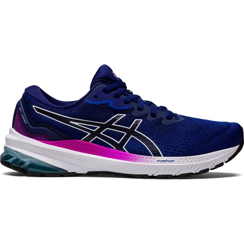 Кроссовки для бега gt-1000 11 Asics, мультиколор