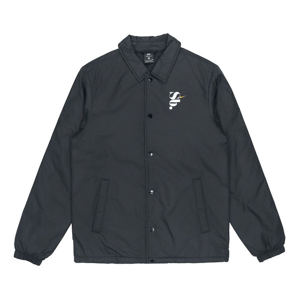 

Куртка Nike SB Casual Sports Skateboard Stay Warm Jacket Black, черный