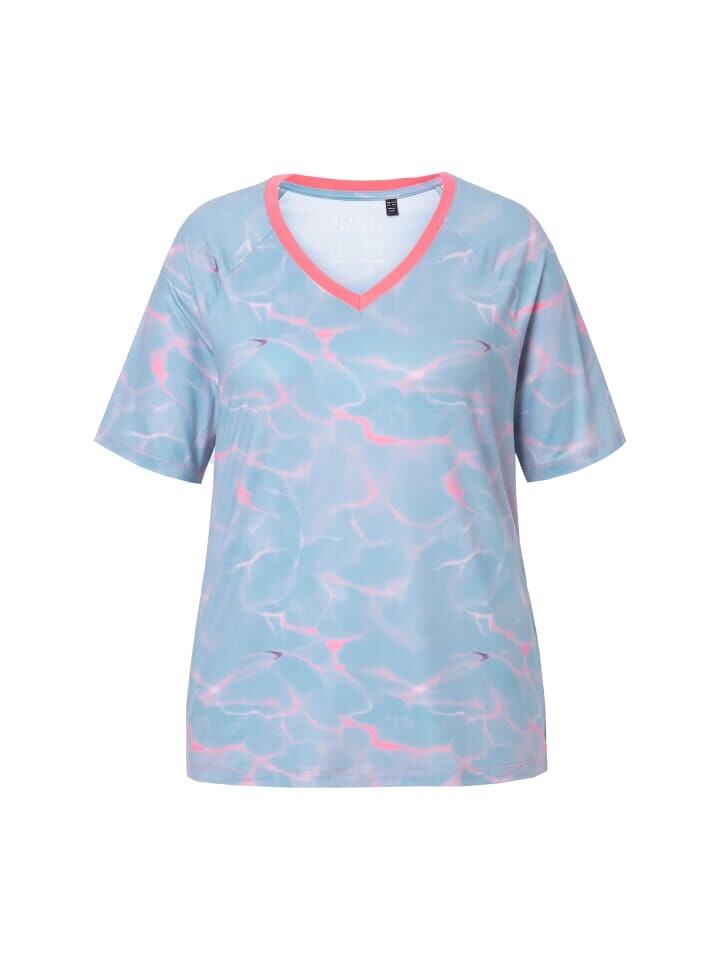 

Футболка Ulla Popken Shirt, цвет eisgrün