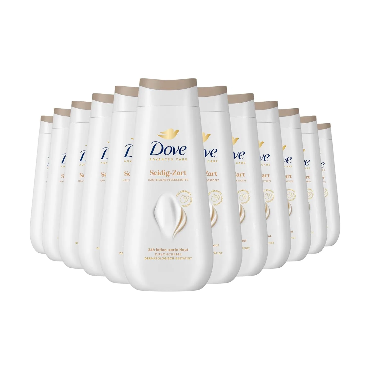 Крем-гель для душа «Advanced Care Silky Delicate» от Dove, 225 мл Dove