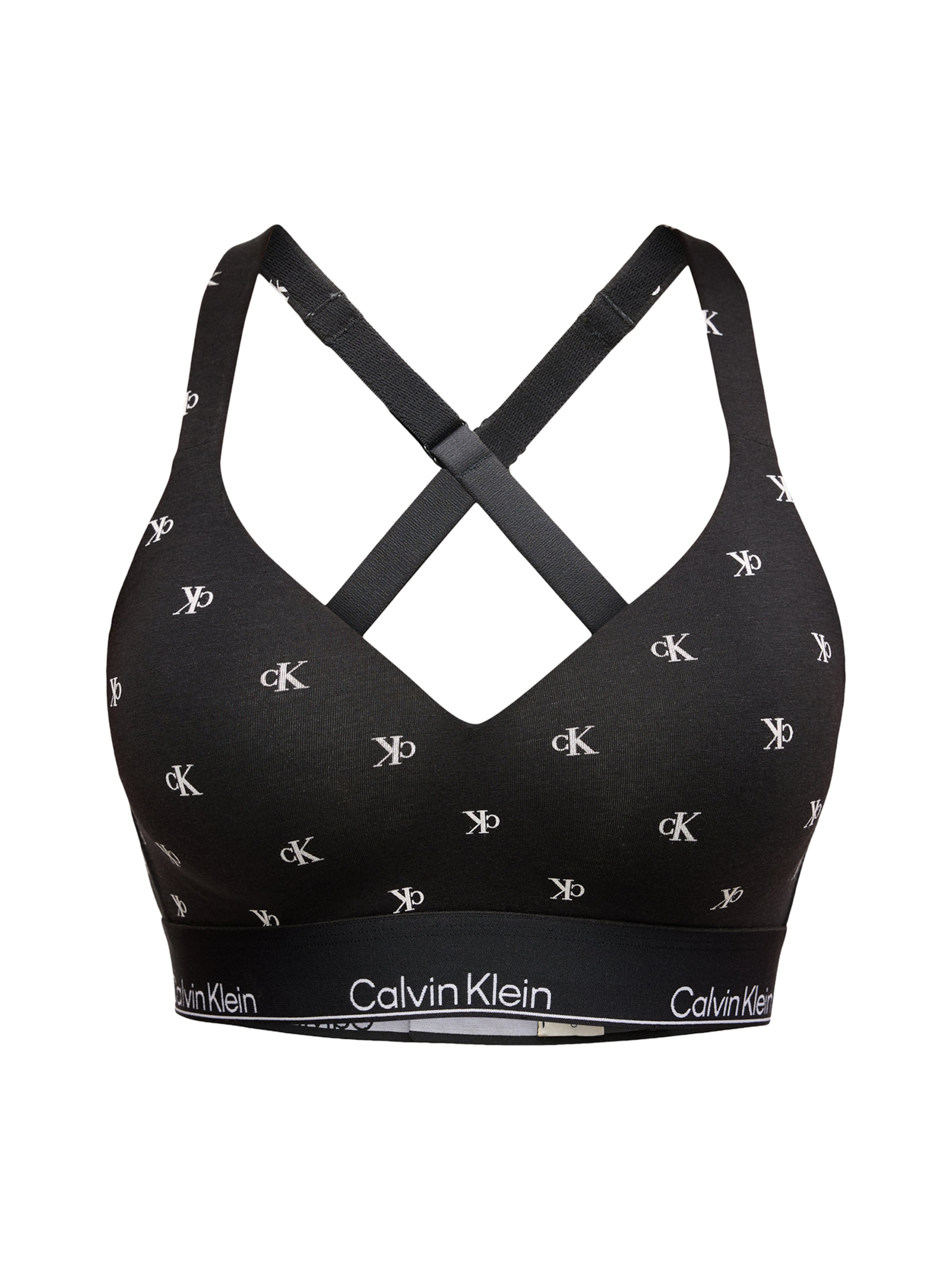 

Calvin Klein Underwear Бралетт бра в черном цвете