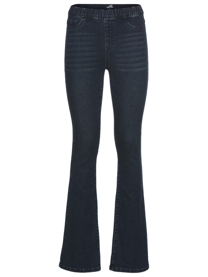 

ARIZONA Джинсовые леггинсы темно-синего цвета