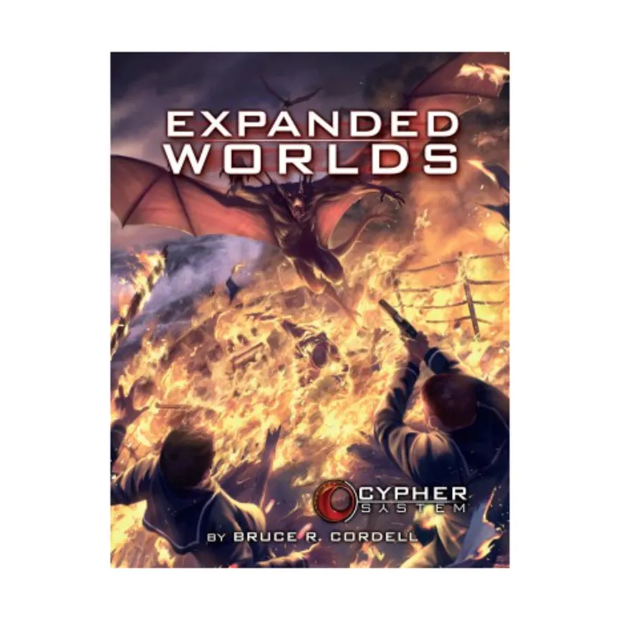 

Expanded Worlds, Cypher System, твердый переплет